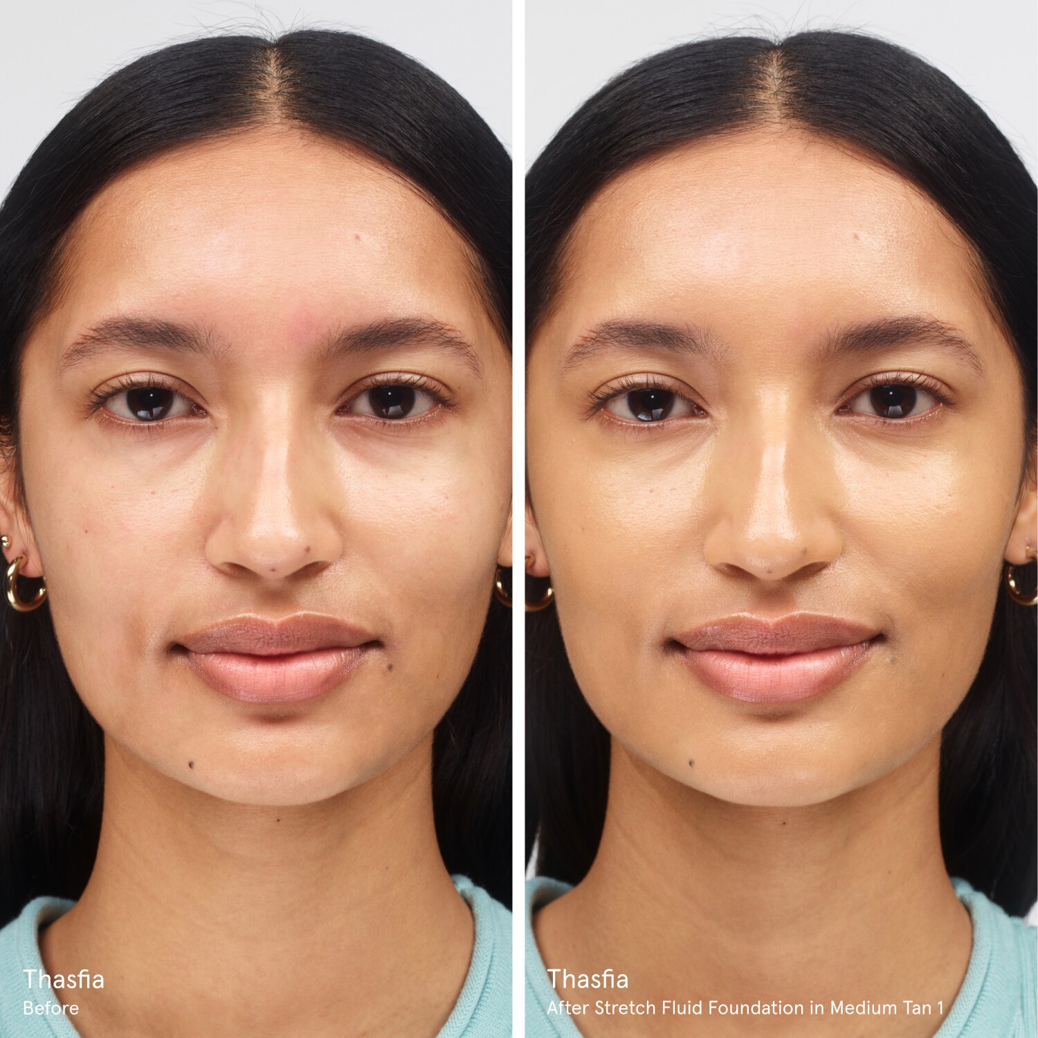 STRETCH FOUNDATION (BASE DE MAQUILLAJE PARA ROSTRO)